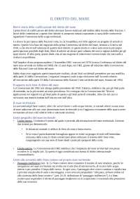Diritto del Mare: Convenzioni, Zone e Sovranità