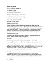 modelo de la salud conductual