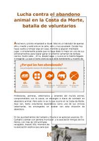 Reportaje abandono animal, Galicia