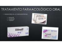 TX Farmacologico Disfuncion Erectil