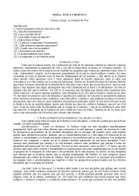 APUNTES ASIGNATURA BIOETICA UNED