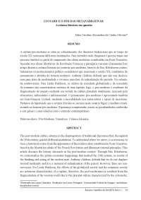 lyotard e o fim das metanarratitvas
