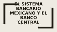 sistema bancario mexicano