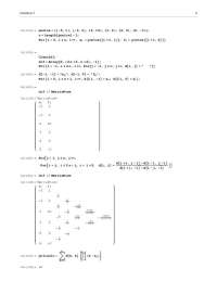Mathematica, implementacion de un metodo para diferencias divididas