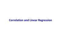 Correlation and Regression Analysis in Public Health: A Comprehensive Guide
