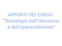 Media Education e Digital Literacy: Un Approfondimento Didattico - Prof. Angelastro