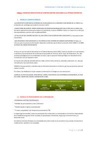 Modelos Explicativos de Control Motor Aplicados a la Técnica Deportiva