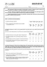 Inventario de Calidad de Vida en Epilepsia para Adolescentes
