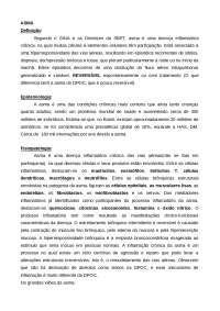Resumo ASMA - PNEUMOLOGIA