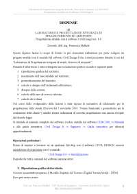 Progettazione Stradale con il Software Civil Design 8: Guida Pratica per Studenti - Prof. 