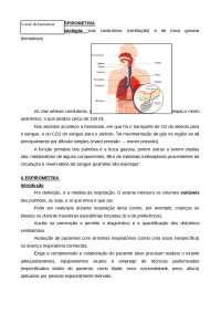 ESPIROMETRIA - PNEUMO
