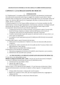 Globalizzazione e internazionalizzazione delle imprese: strategie e sfide - Prof. Silvestr