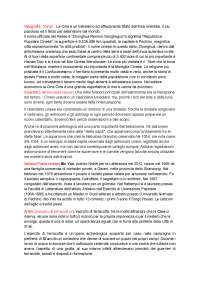 Conoscere la Cina: geografia, storia, arte, inquinamento e cultura