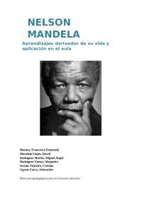 BIOGRAFIA DE NELSON MANDELAA