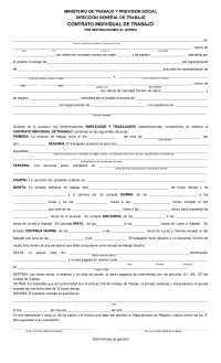 contrato de trabajo-Guatemala