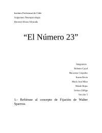 Numero 23 (película)