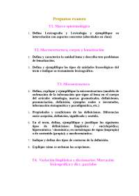 Apuntes lexicografía