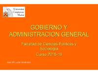 Funciones y competencias de Ministros y Secretarios de Estado en España