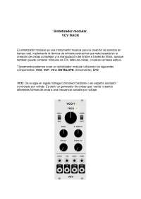 vcv rack sintesis vco