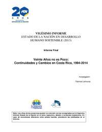 El viaje de los Rohrmoser a CR