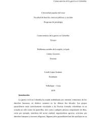 No hubo tiempo para la tristeza - ensayo