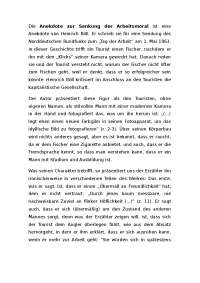 Die Anekdote zur Senkung der Arbeitsmoral  Heinrich Böll