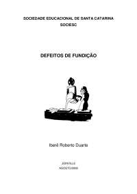 Defeitos de Fundição