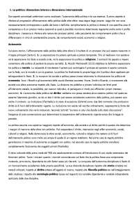Capire la politica- italiana politica comparata