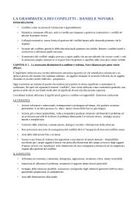 La Grammatica dei Conflitti: Un Approccio Trasformativo alla Gestione dei Conflitti