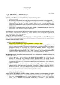etica d'impresa e microfinanza