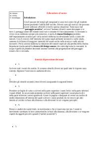 Educare al paesaggio sonoro