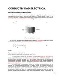 Conductividad  biofisica para comenzar