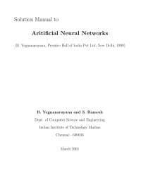 Introduction to Neural Networks