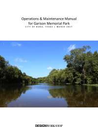 Garison Memorial Park Management and Maintenance: Operations, Revenues, and Staffing