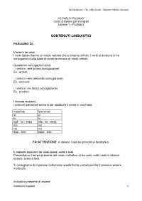 tutto italiano per stranieiri