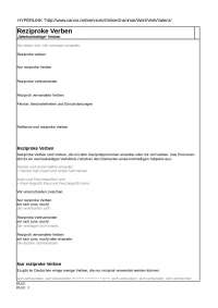Arbeitsblatt Indefinite Pronomen - Übungen