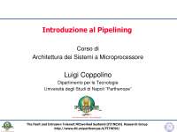 Introduction to Pipelining in Microprocessor Systems Architecture