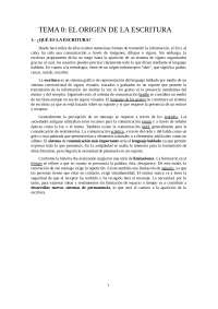 Escritura y sociedad