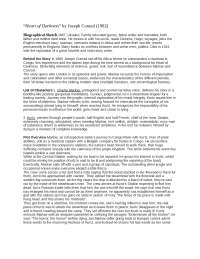 Heart of Darkness, context, chapters' summary+analysis, characters, quotes, themes