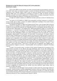 sujet bac français rencontre amoureuse