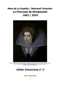 La Princesse De Montpensier Citations Docsity
