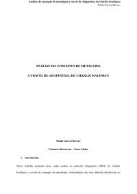A metalepse en Adaptation