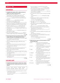 Outcomes Advanced Answer Key For Student S Book Docsity