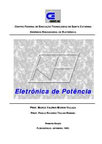 Introdução à Eletrônica de Potência: Retificadores Controlados e Inversores