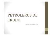 Petroleros de crudo caracteristicas