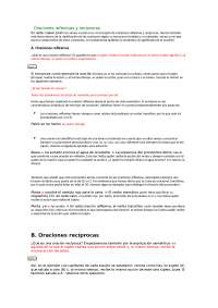 Oraciones Reflexivas y Recíprocas: Estructura Sintáctica y Semántica