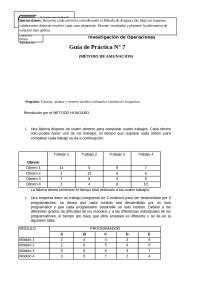 metodo de transporte aplicado