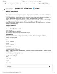 skillrack daily challenge