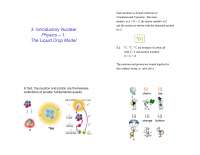 Explanation of Liquid Drop Model - Docsity