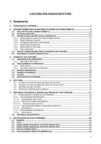 Cantieri per infrastrutture